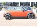 2012 Spice Orange Metallic Mini Cooper Hardtop  photo #3