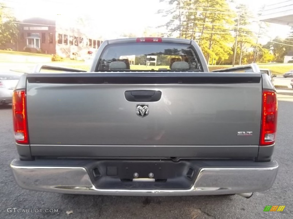 2006 Ram 1500 SLT Quad Cab - Mineral Gray Metallic / Medium Slate Gray photo #4