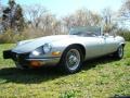 Silver Grey Metallic 1974 Jaguar XKE Series III Roadster