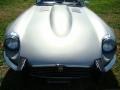 1974 Silver Grey Metallic Jaguar XKE Series III Roadster  photo #9