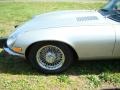 1974 Silver Grey Metallic Jaguar XKE Series III Roadster  photo #14