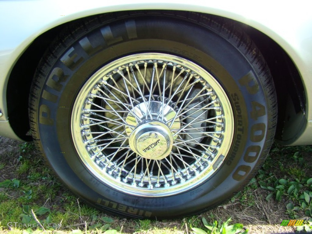1974 Jaguar XKE Series III Roadster Wheel Photo #56019671