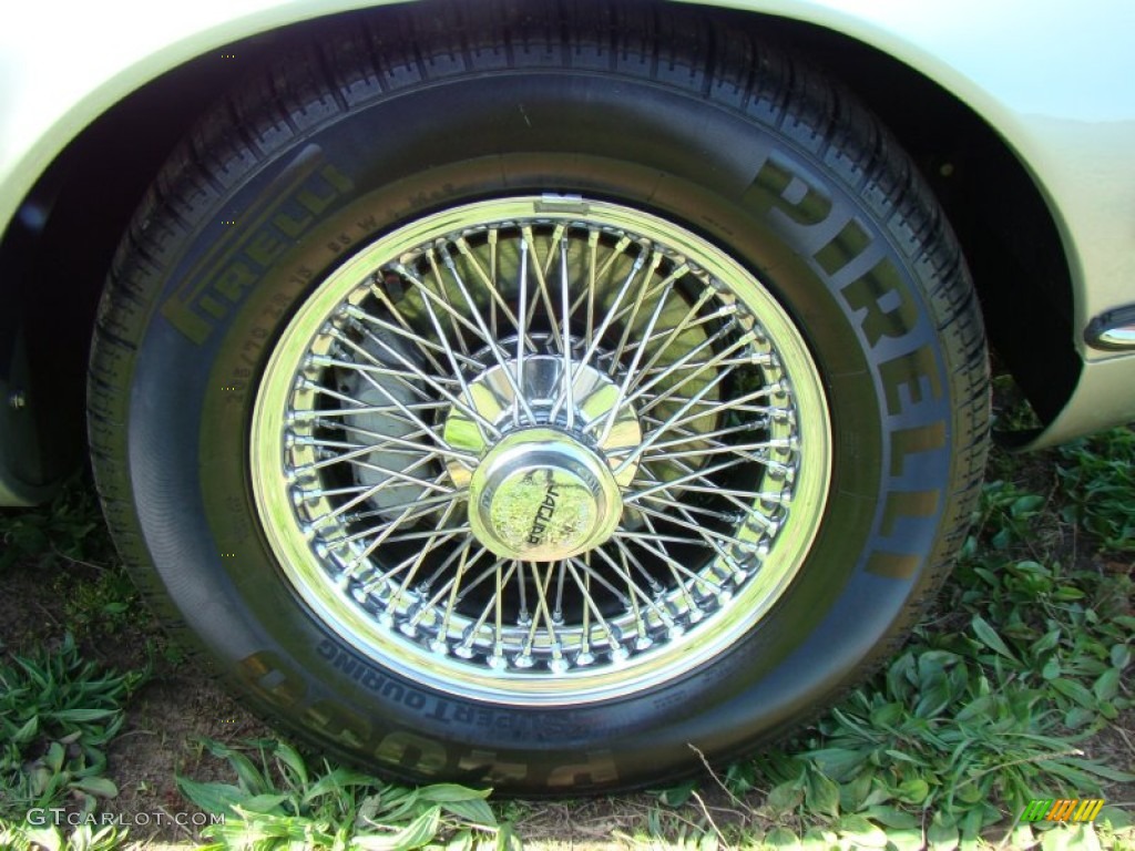 1974 Jaguar XKE Series III Roadster Wheel Photo #56019689