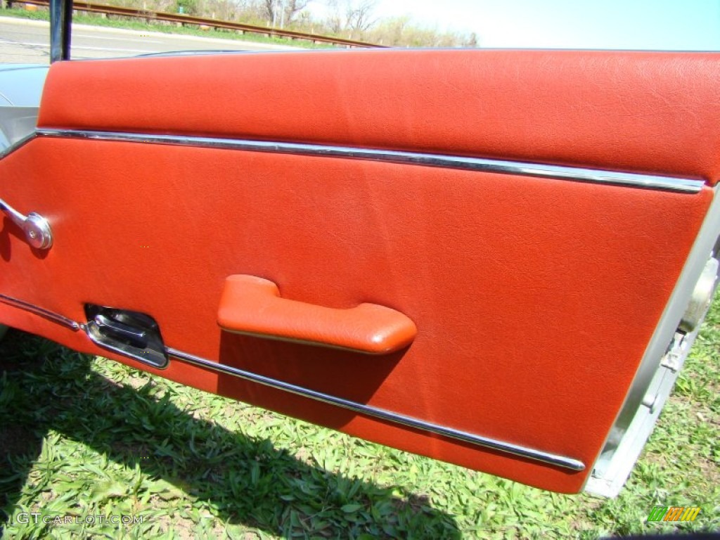 1974 Jaguar XKE Series III Roadster Door Panel Photos