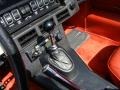 1974 Jaguar XKE Russet Red Interior Transmission Photo