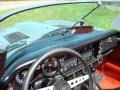 1974 Jaguar XKE Russet Red Interior Dashboard Photo