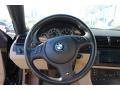 Sand Steering Wheel Photo for 2006 BMW 3 Series #56019869