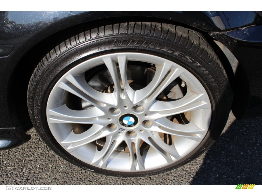 2006 BMW 3 Series 330i Coupe Wheel Photo #56019908