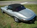 Silver Grey Metallic 1974 Jaguar XKE Series III Roadster Exterior