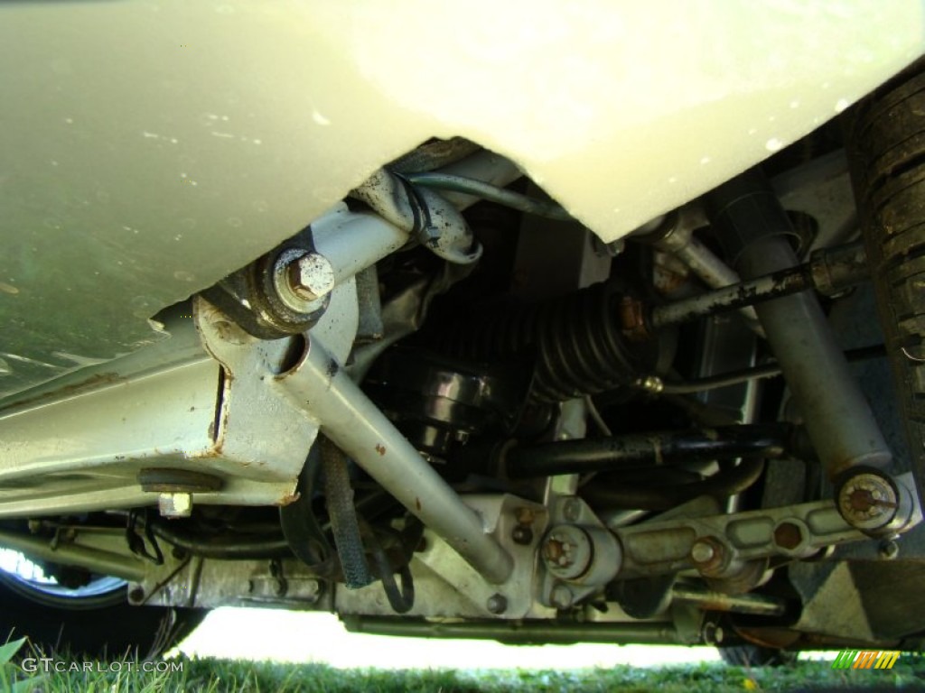 1974 Jaguar XKE Series III Roadster Undercarriage Photo #56019989