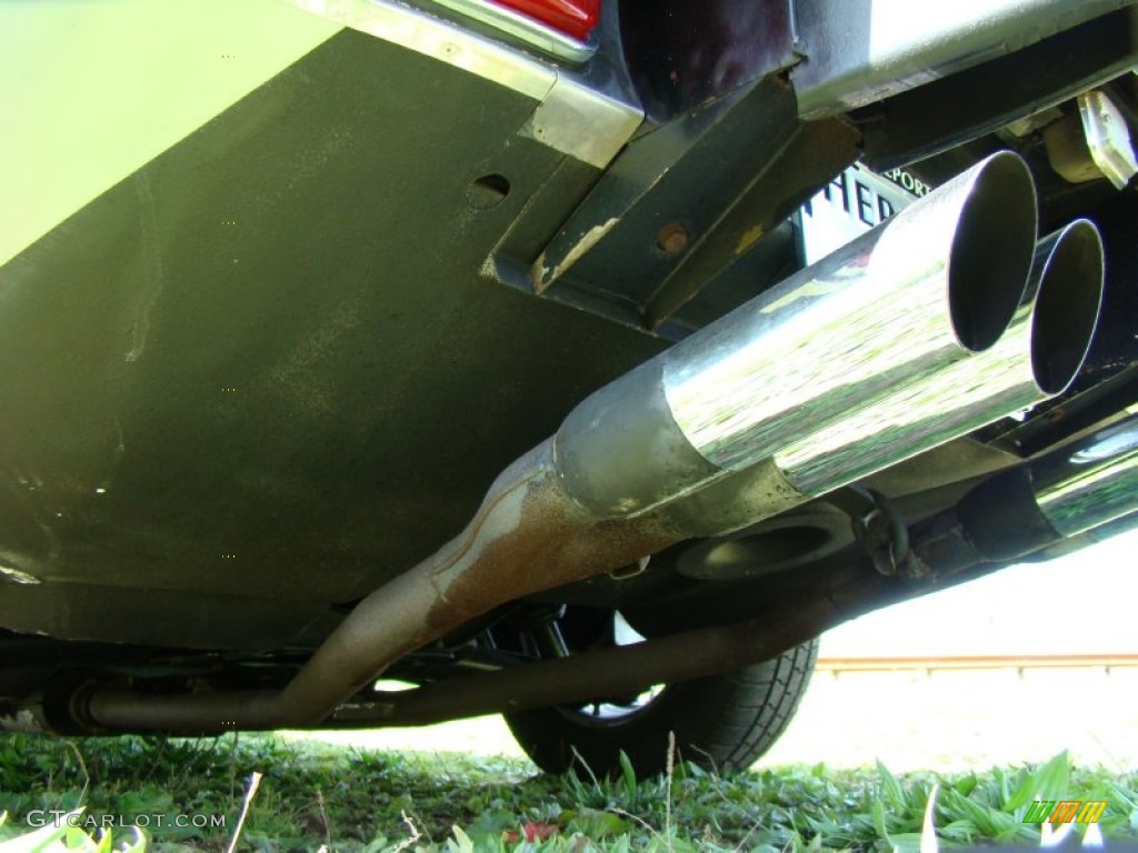 1974 Jaguar XKE Series III Roadster Exhaust Photo #56020010
