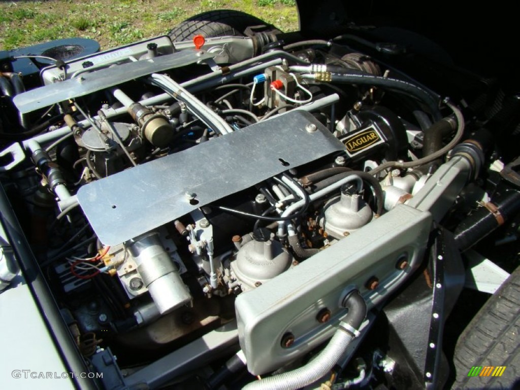 1974 Jaguar XKE Series III Roadster 5.3 Liter SOHC 24-Valve V12 Engine Photo #56020067