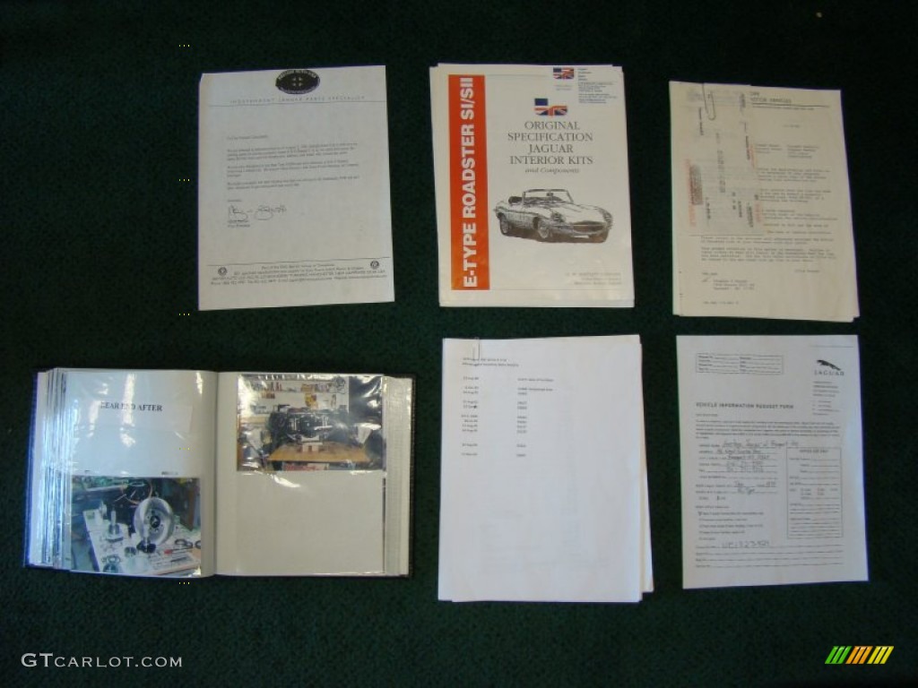 1974 Jaguar XKE Series III Roadster Books/Manuals Photo #56020121