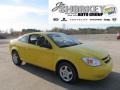 2005 Rally Yellow Chevrolet Cobalt Coupe  photo #1