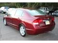 Tango Red Pearl - Civic LX-S Sedan Photo No. 4