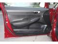 Black 2011 Honda Civic LX-S Sedan Door Panel