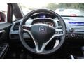 Black 2011 Honda Civic LX-S Sedan Steering Wheel