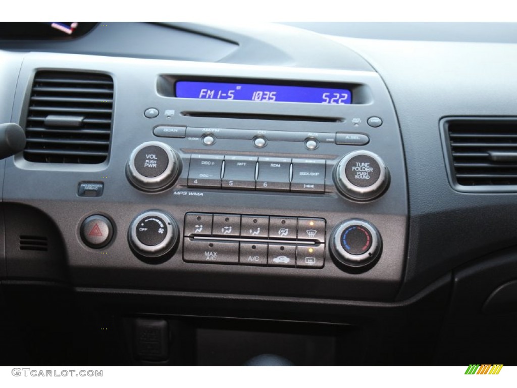 2011 Honda Civic LX-S Sedan Controls Photo #56020718