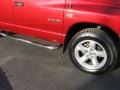 2008 Inferno Red Crystal Pearl Dodge Ram 1500 Big Horn Edition Quad Cab 4x4  photo #4