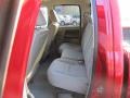 2008 Inferno Red Crystal Pearl Dodge Ram 1500 Big Horn Edition Quad Cab 4x4  photo #11