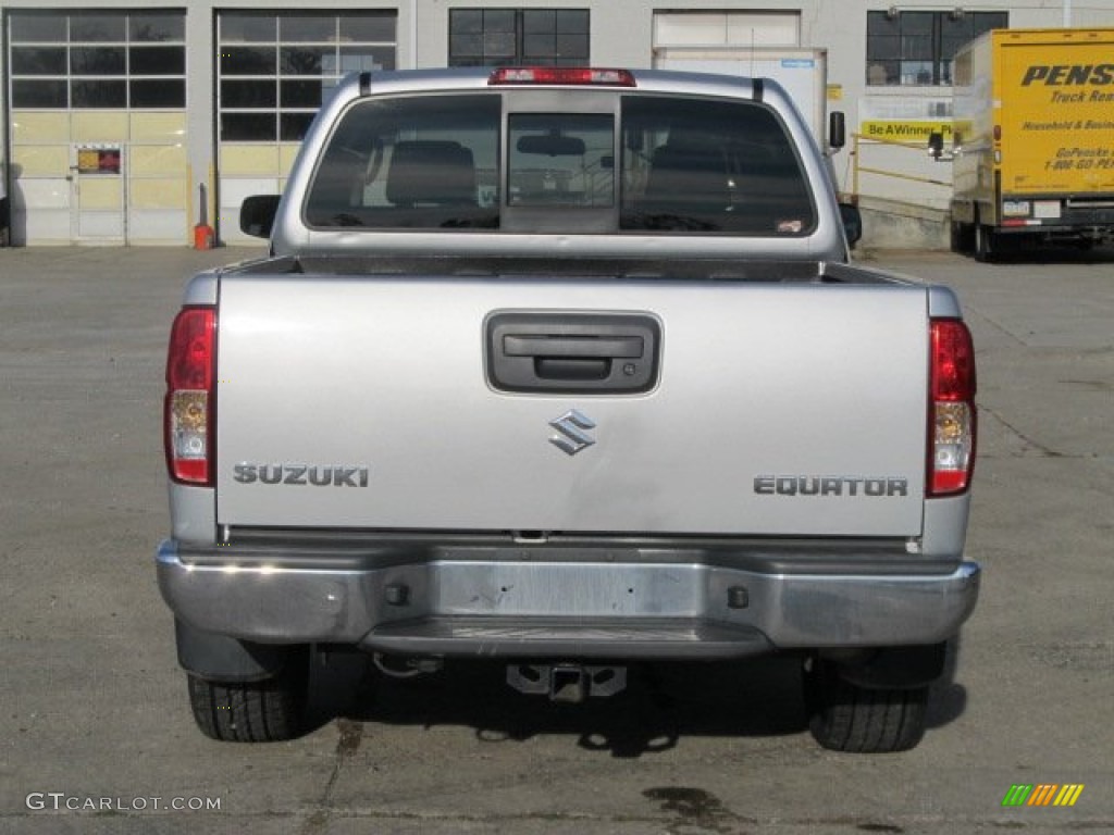2009 Equator Premium Extended Cab - Liquid Metal Metallic / Graphite photo #3