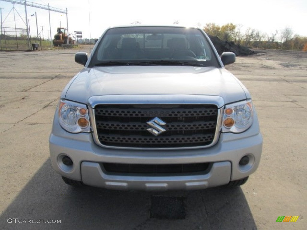 2009 Equator Premium Extended Cab - Liquid Metal Metallic / Graphite photo #6
