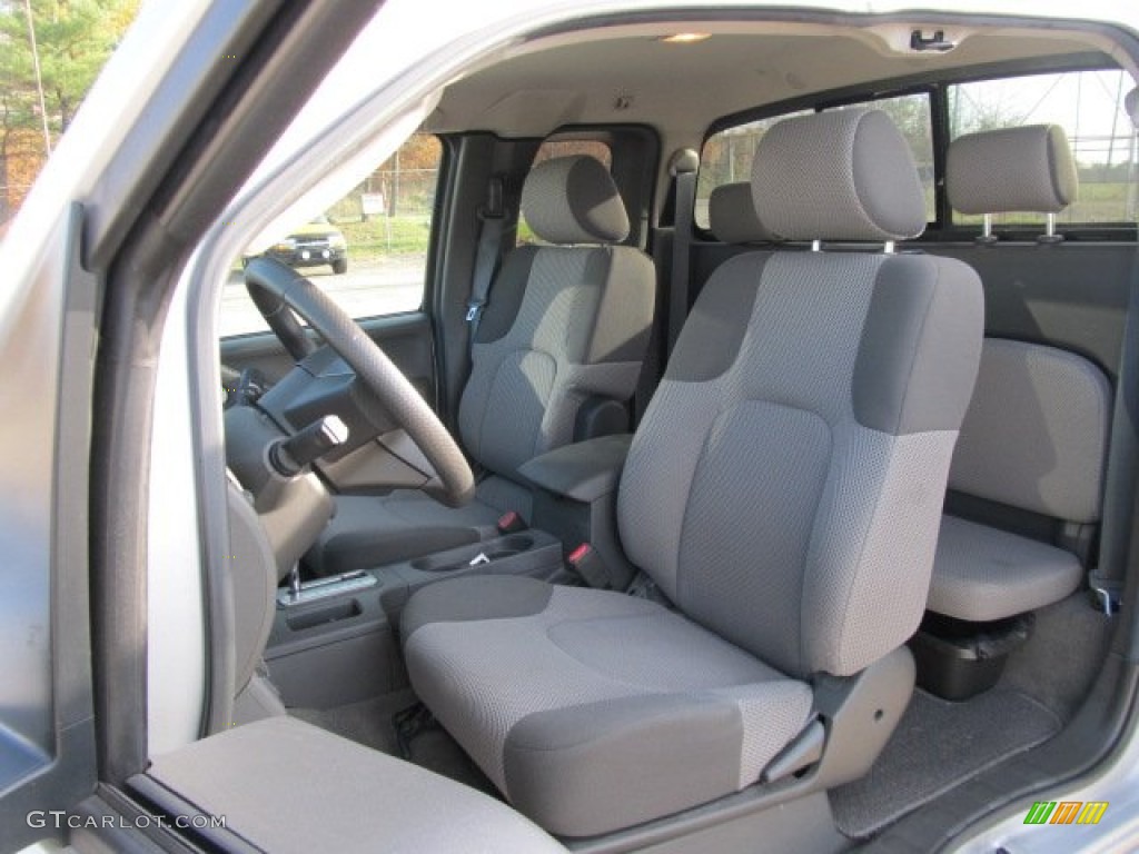 Graphite Interior 2009 Suzuki Equator Premium Extended Cab Photo #56020982