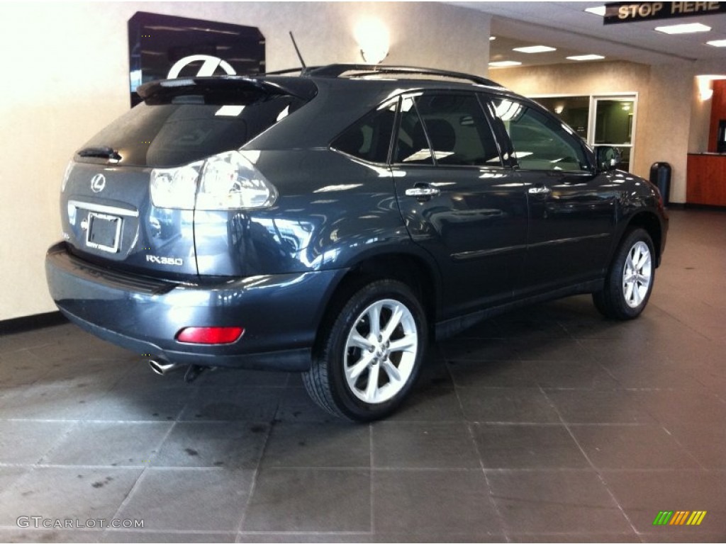 2009 RX 350 AWD - Smokey Granite / Black photo #2