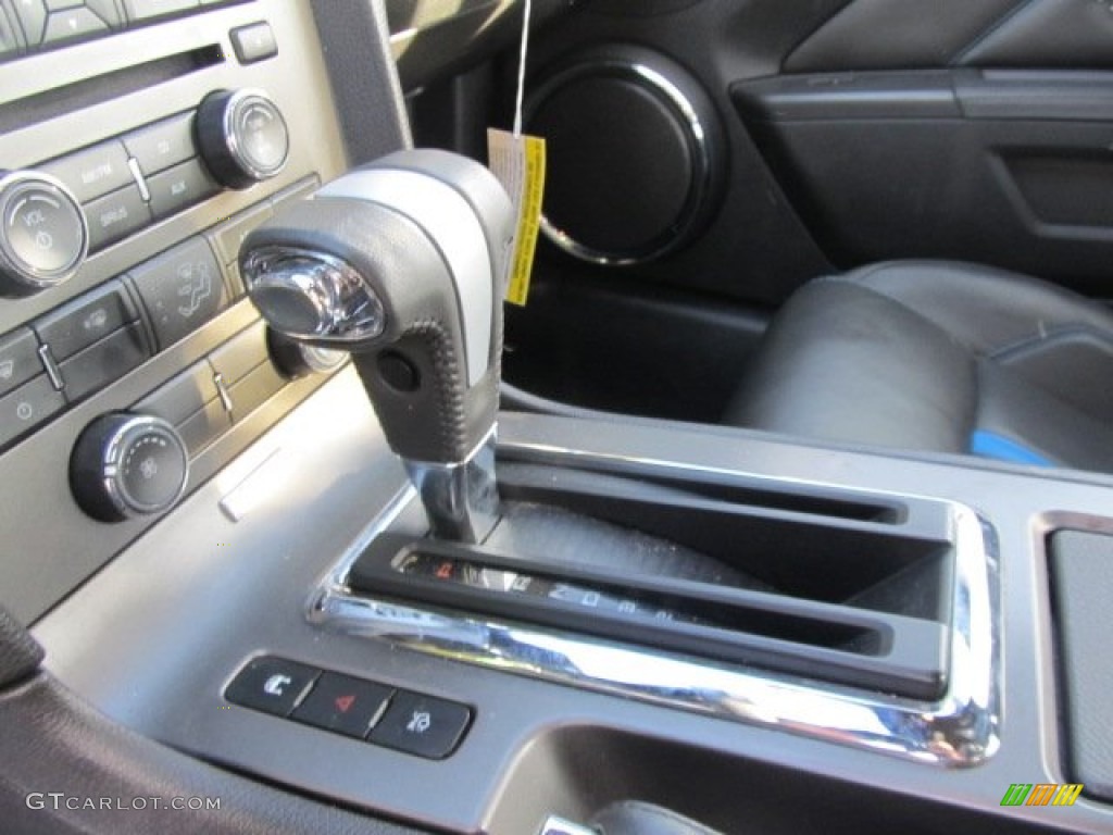 2010 Ford Mustang GT Premium Coupe 5 Speed Automatic Transmission Photo #56021138