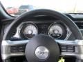 Charcoal Black/Grabber Blue Steering Wheel Photo for 2010 Ford Mustang #56021165