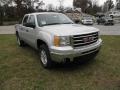 2012 Quicksilver Metallic GMC Sierra 1500 SLE Crew Cab 4x4  photo #2