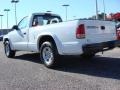 2003 Bright White Dodge Dakota SXT Regular Cab  photo #4