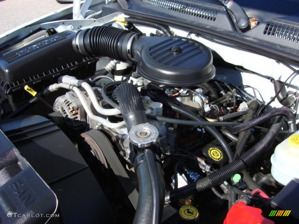 2003 Dodge Dakota SXT Regular Cab 3.9 Liter OHV 12-Valve V6 Engine Photo #56021507