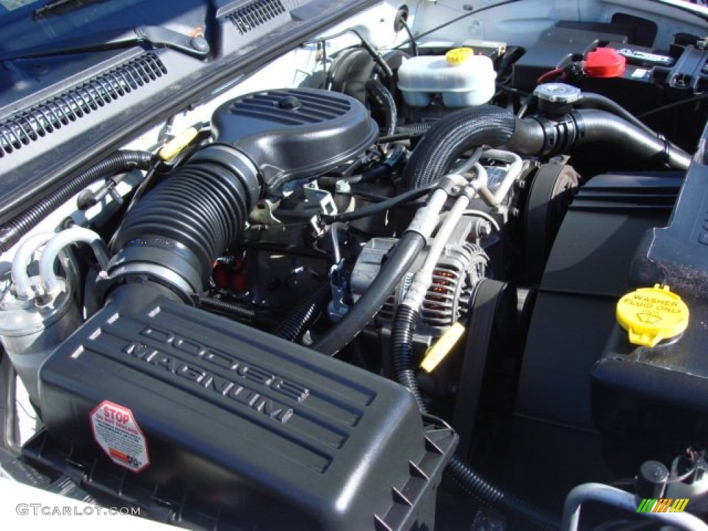 2003 Dodge Dakota SXT Regular Cab 3.9 Liter OHV 12-Valve V6 Engine Photo #56021516