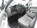 Dark Titanium Interior Photo for 2012 GMC Sierra 3500HD #56021597