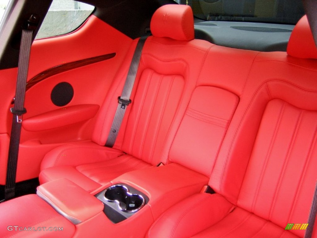 2008 Maserati GranTurismo Standard GranTurismo Model interior Photo #56021612