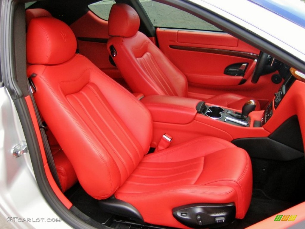 2008 Maserati GranTurismo Standard GranTurismo Model interior Photo #56021630