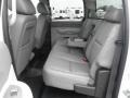  2012 Sierra 3500HD Crew Cab 4x4 Dually Dark Titanium Interior