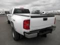 Summit White 2012 GMC Sierra 3500HD Crew Cab 4x4 Dually Exterior