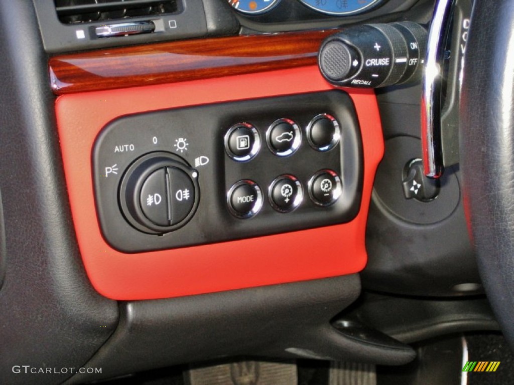 2008 Maserati GranTurismo Standard GranTurismo Model Controls Photo #56021696