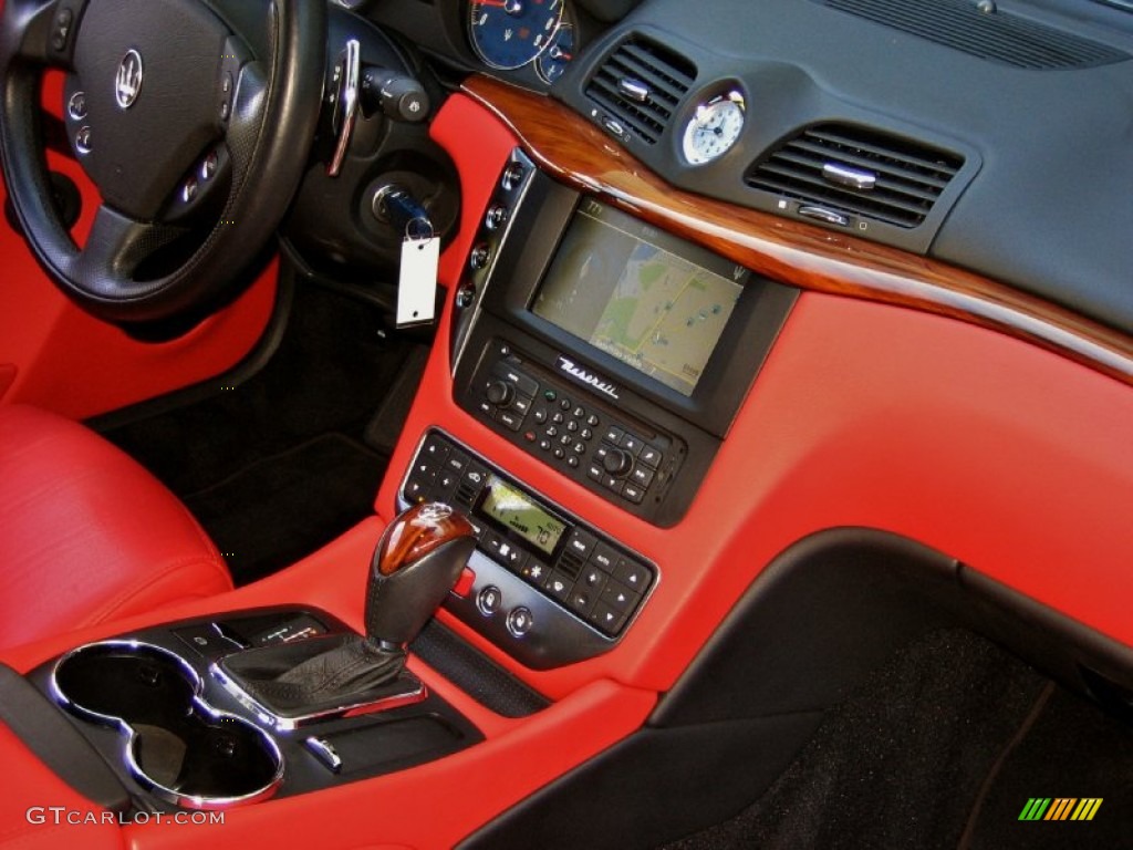 2008 Maserati GranTurismo Standard GranTurismo Model Controls Photo #56021714
