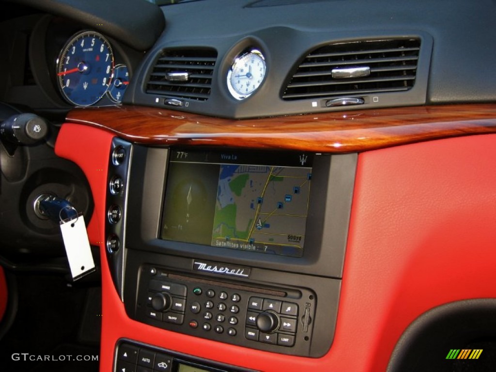 2008 Maserati GranTurismo Standard GranTurismo Model Navigation Photo #56021723