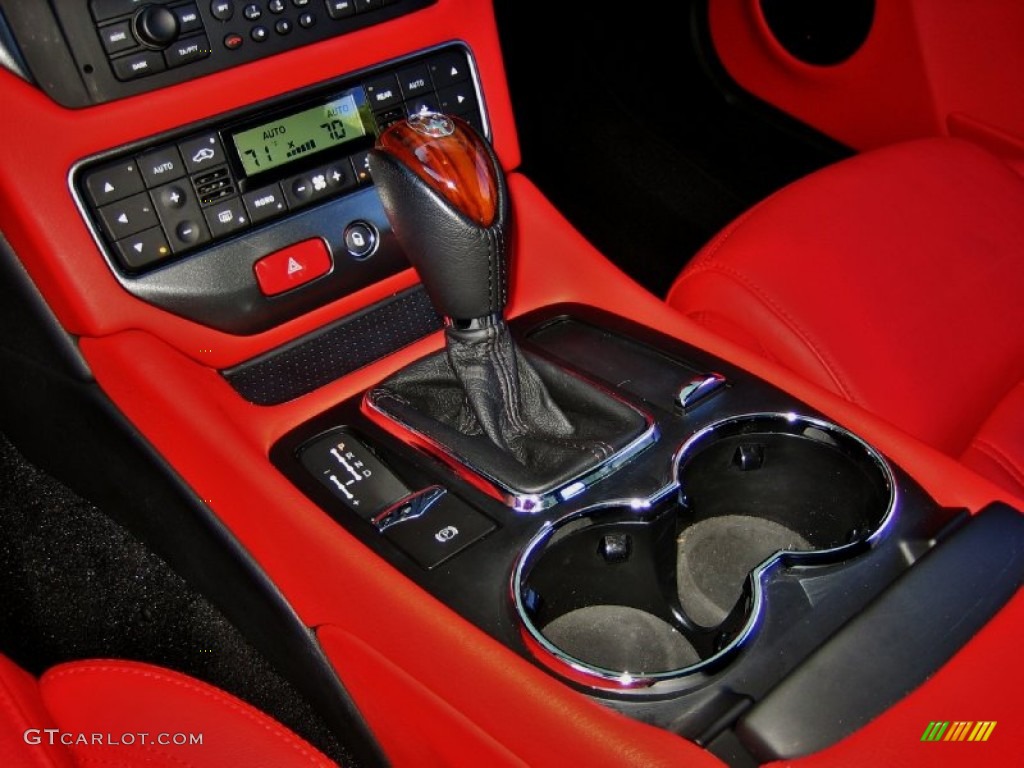 2008 Maserati GranTurismo Standard GranTurismo Model 6 Speed ZF Paddle-Shift Automatic Transmission Photo #56021743
