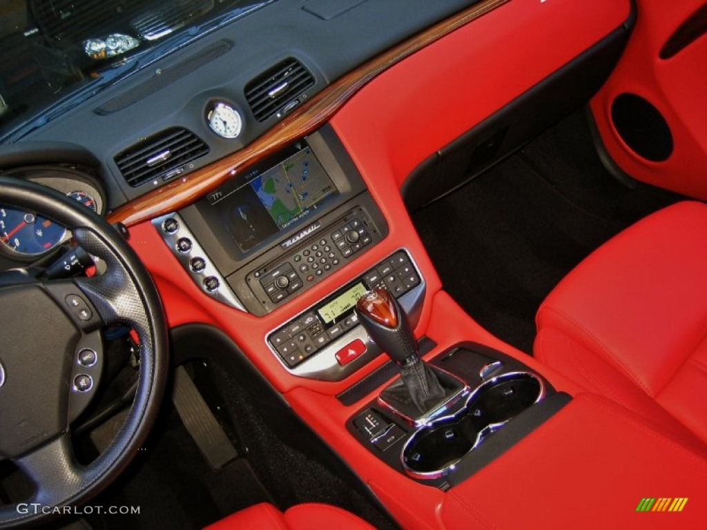 2008 Maserati GranTurismo Standard GranTurismo Model Controls Photo #56021753