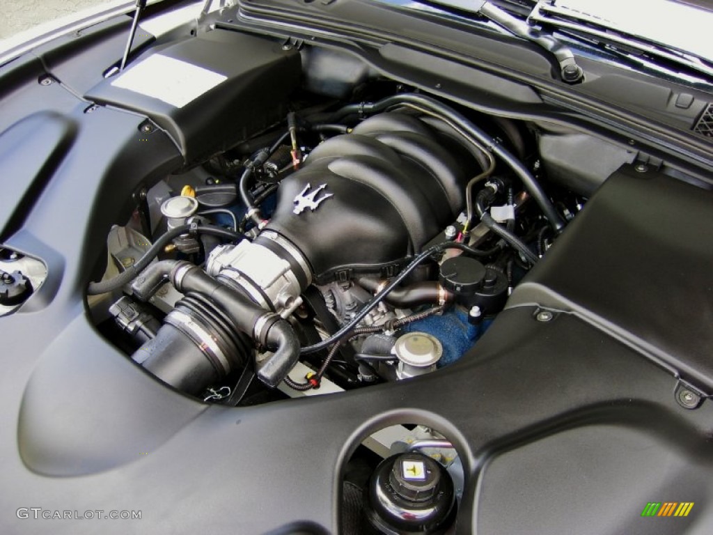 2008 Maserati GranTurismo Standard GranTurismo Model 4.2 Liter DOHC 32-Valve V8 Engine Photo #56021834