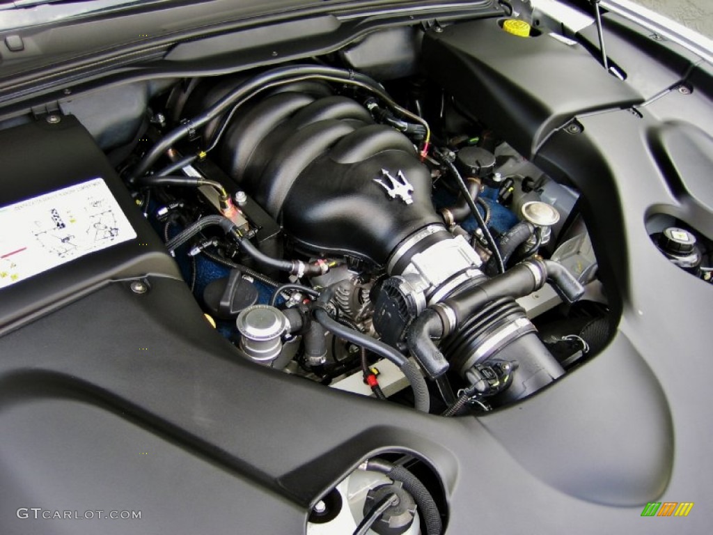 2008 Maserati GranTurismo Standard GranTurismo Model 4.2 Liter DOHC 32-Valve V8 Engine Photo #56021840