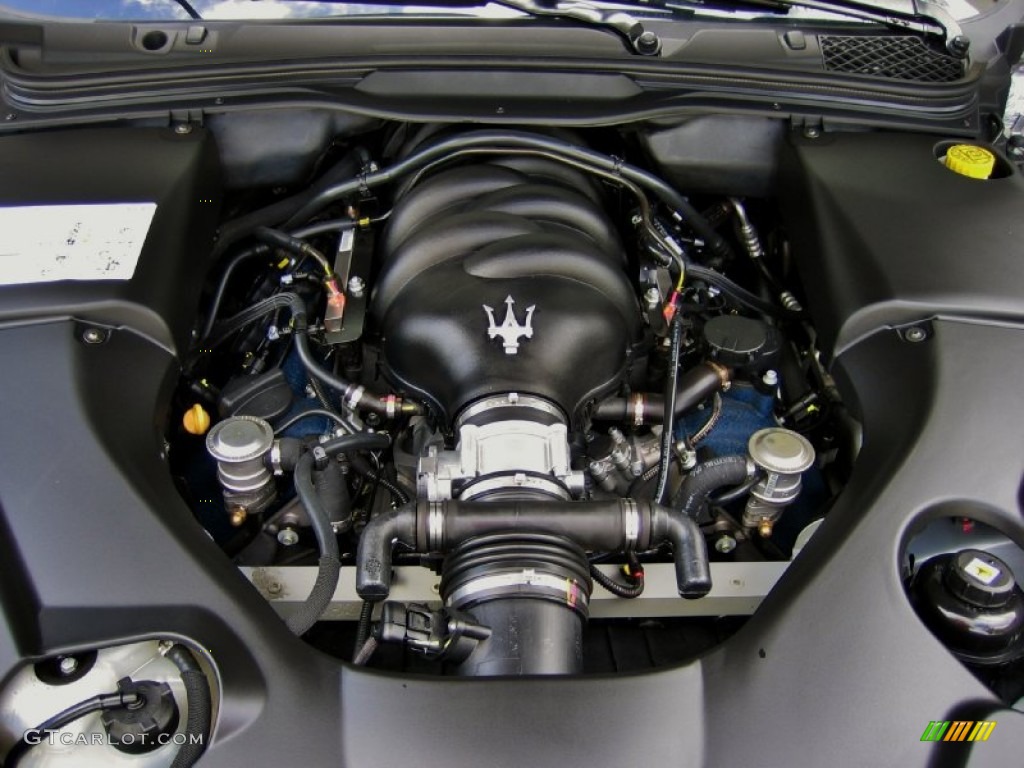 2008 Maserati GranTurismo Standard GranTurismo Model 4.2 Liter DOHC 32-Valve V8 Engine Photo #56021846
