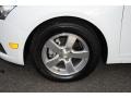 Summit White - Cruze LT Photo No. 8