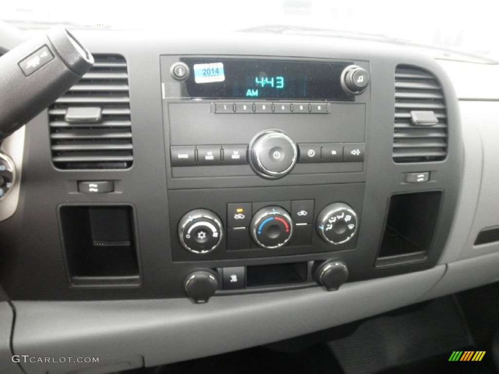 2011 GMC Sierra 2500HD Work Truck Regular Cab 4x4 Utility Controls Photo #56022017