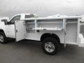  2011 Sierra 2500HD Work Truck Regular Cab 4x4 Utility Summit White